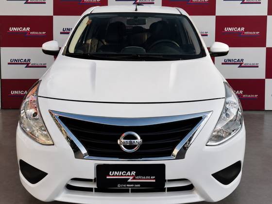 NISSAN VERSA 1.6 16V FLEXSTART V-DRIVE PLUS XTRONIC